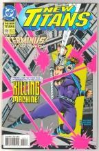 The New Titans #105 comic book mint 9.8