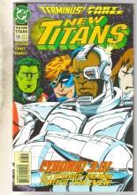 The New Titans #106 comic book near mint 9.4