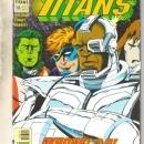 The New Titans #106 comic book near mint 9.4