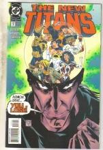 The New Titans #117 comic book mint 9.8