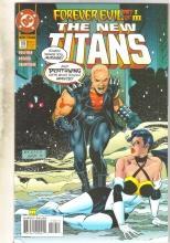 The New Titans #119 comic book mint 9.8