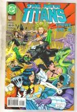 The New Titans #121 comic book near mint 9.4