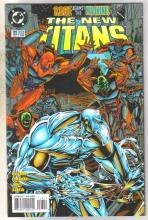 The New Titans #123 comic book near mint 9.4