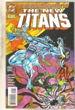 The New Titans #124 comic book near mint 9.4