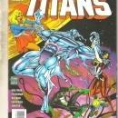 The New Titans #124 comic book near mint 9.4