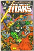 The New Titans #125 comic book near mint 9.4
