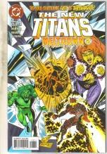 The New Titans #128 comic book near mint 9.4