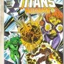 The New Titans #128 comic book near mint 9.4