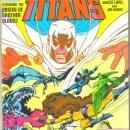 The New Teen Titans Annual #2 comic book near mint 9.4