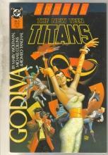 The New Teen Titans Annual #3 comic book mint 9.8