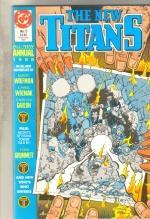 The New Titans Annual #5 comic book near mint 9.4