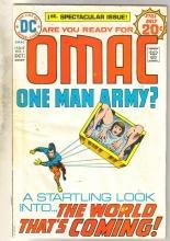 Omac One Man Army #1 comic book very good 4.0