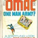 Omac One Man Army #1 comic book very good 4.0