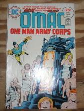 Omac One Man Army #5 comic book very fine/near mint 9.0