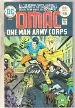 Omac One Man Army #6 comic book very good/fine 5.0