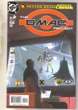 The Omac Project #2 (of 6) comic book mint 9.8