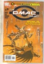 The Omac Project #6 (of 6) comic book near mint 9.4