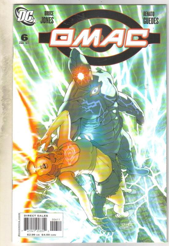Omac #6 comic book mint 9.8