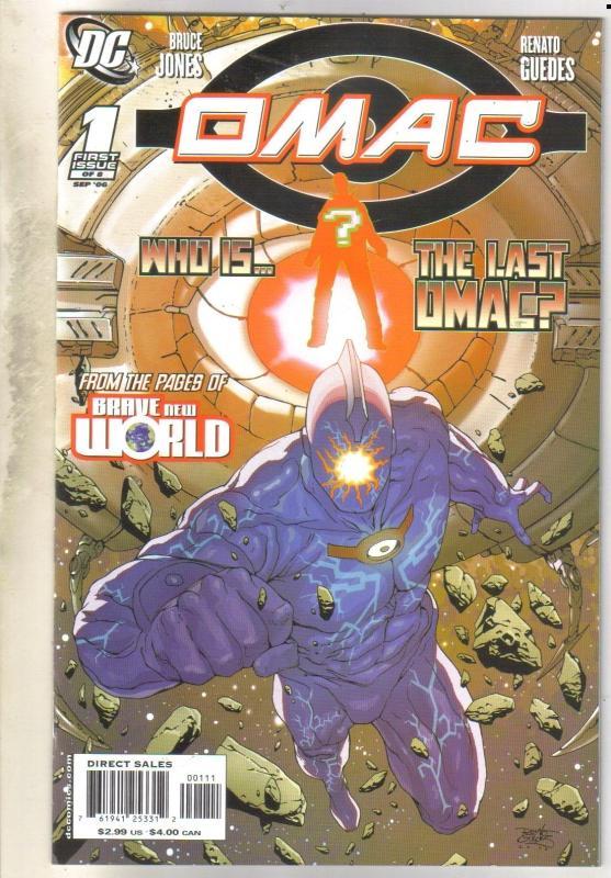 Omac #1 comic book near mint 9.4
