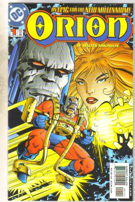 Orion #1 comic book near mint 9.4