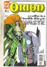 Orion #2 comic book near mint 9.4