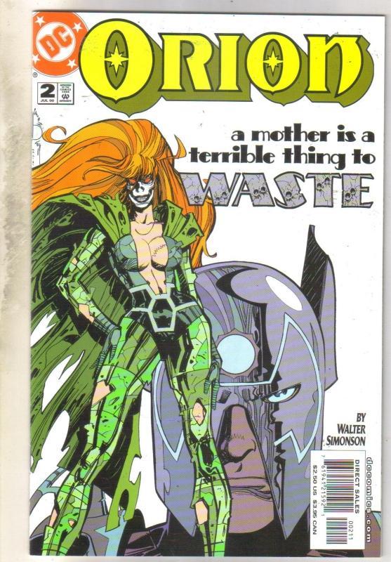Orion #2 comic book near mint 9.4