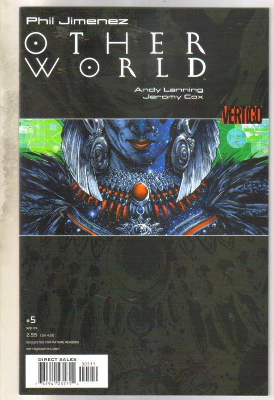 Other World #5 Vertigo comic book mint 9.8