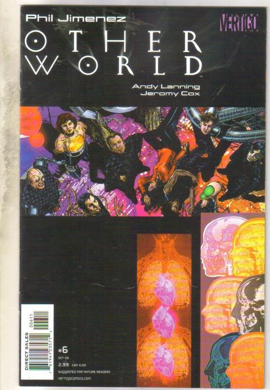 Other World #6 Vertigo comic book near mint 9.4