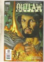 Outlaw Nation #1 Vertigo comic book near mint 9.4