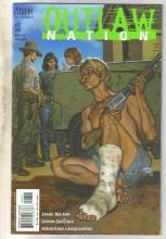 Outlaw Nation #8 Vertigo comic book near mint 9.4