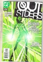 Outsiders #16 comic book mint 9.8