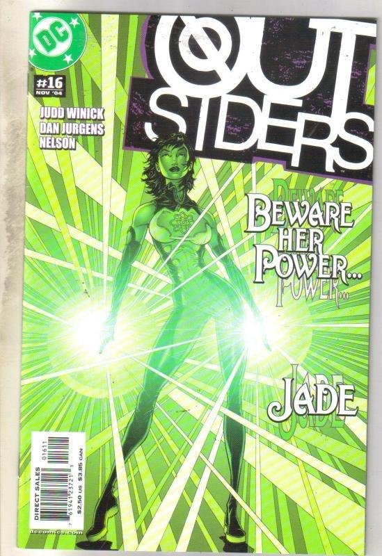 Outsiders #16 comic book mint 9.8
