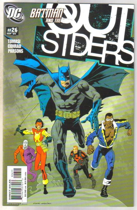 Outsiders #26 comic book mint 9.8