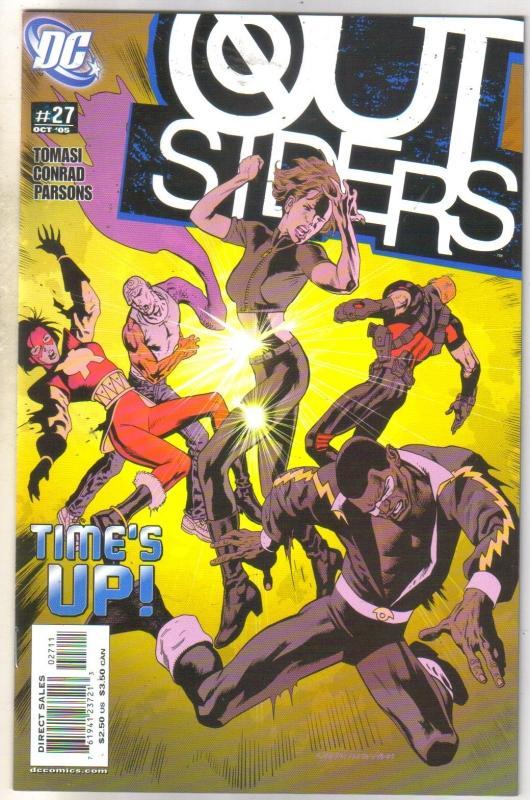 Outsiders #27 comic book mint 9.8