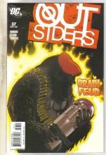 Outsiders #37 comic book near mint 9.4