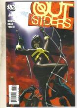 Outsiders #38 comic book near mint 9.4