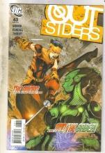 Outsiders #43 comic book near mint 9.4