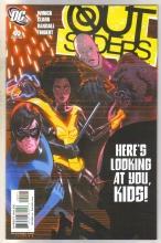 Outsiders #40 comic book near mint 9.4