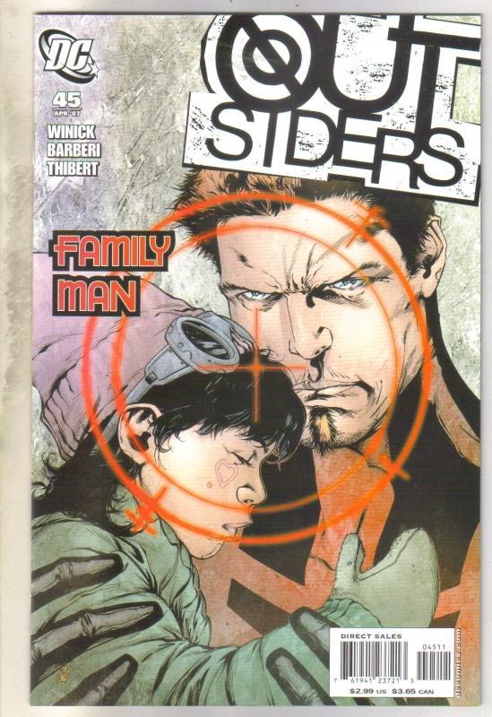 Outsiders #45 comic book mint 9.8