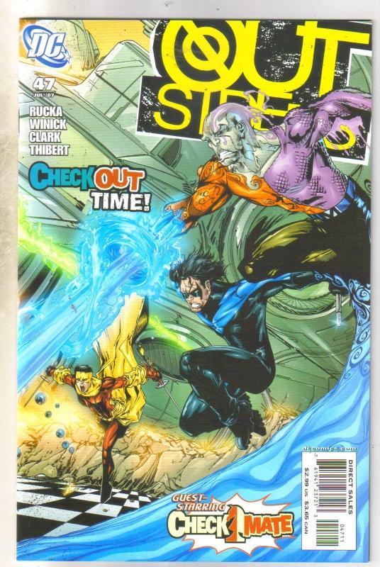 Outsiders #47 comic book mint 9.8