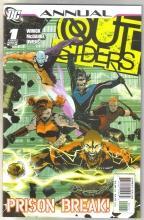Outsiders Annual #1 comic book mint 9.8