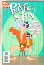 Plastic Man #9 comic book near mint 9.4