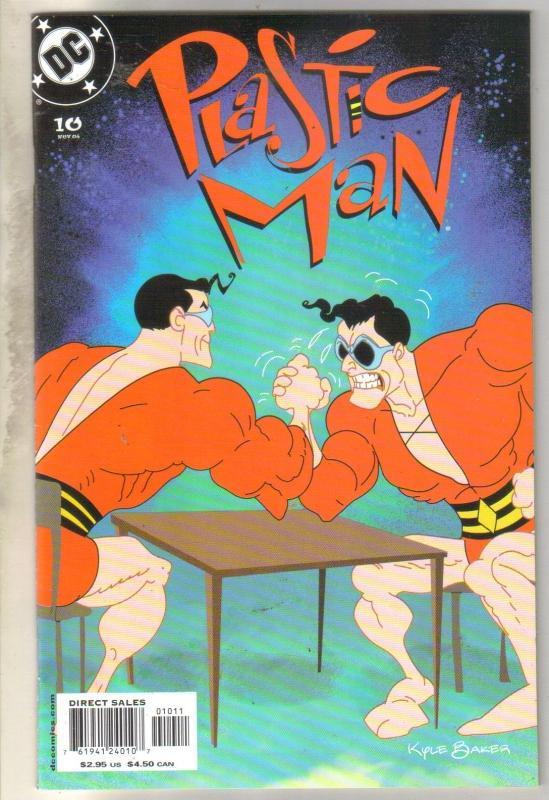 Plastic Man #10 comic book near mint 9.4