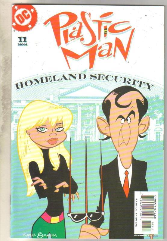 Plastic Man #11 comic book near mint 9.4