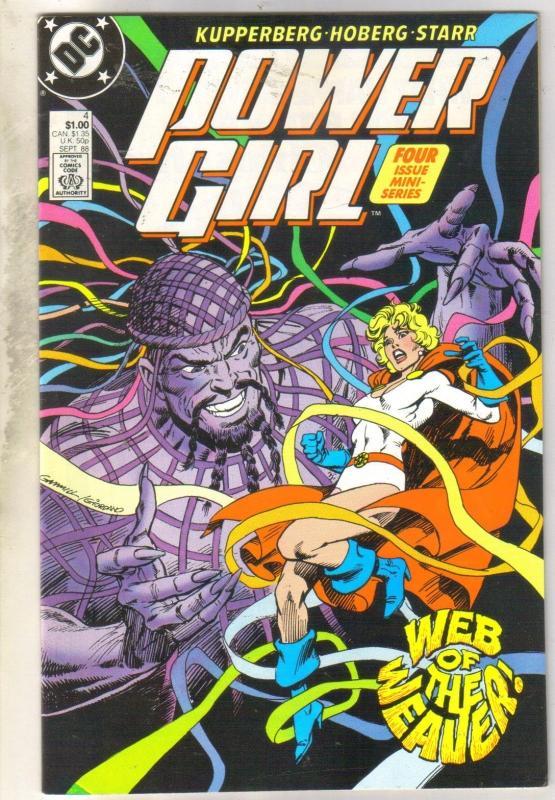 Power Girl #4 comic book near mint 9.4