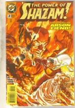 Power of Shazam #2 comic book near mint 9.4