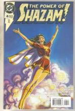 Power of Shazam #4 comic book near mint 9.4
