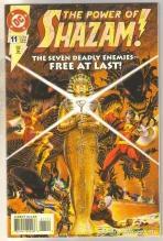 Power of Shazam #11 comic book near mint 9.4