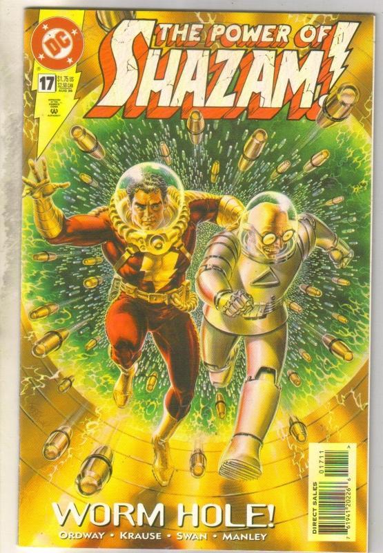 Power of Shazam #17 comic book mint 9.8