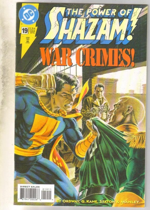 Power of Shazam #19 comic book near mint 9.4